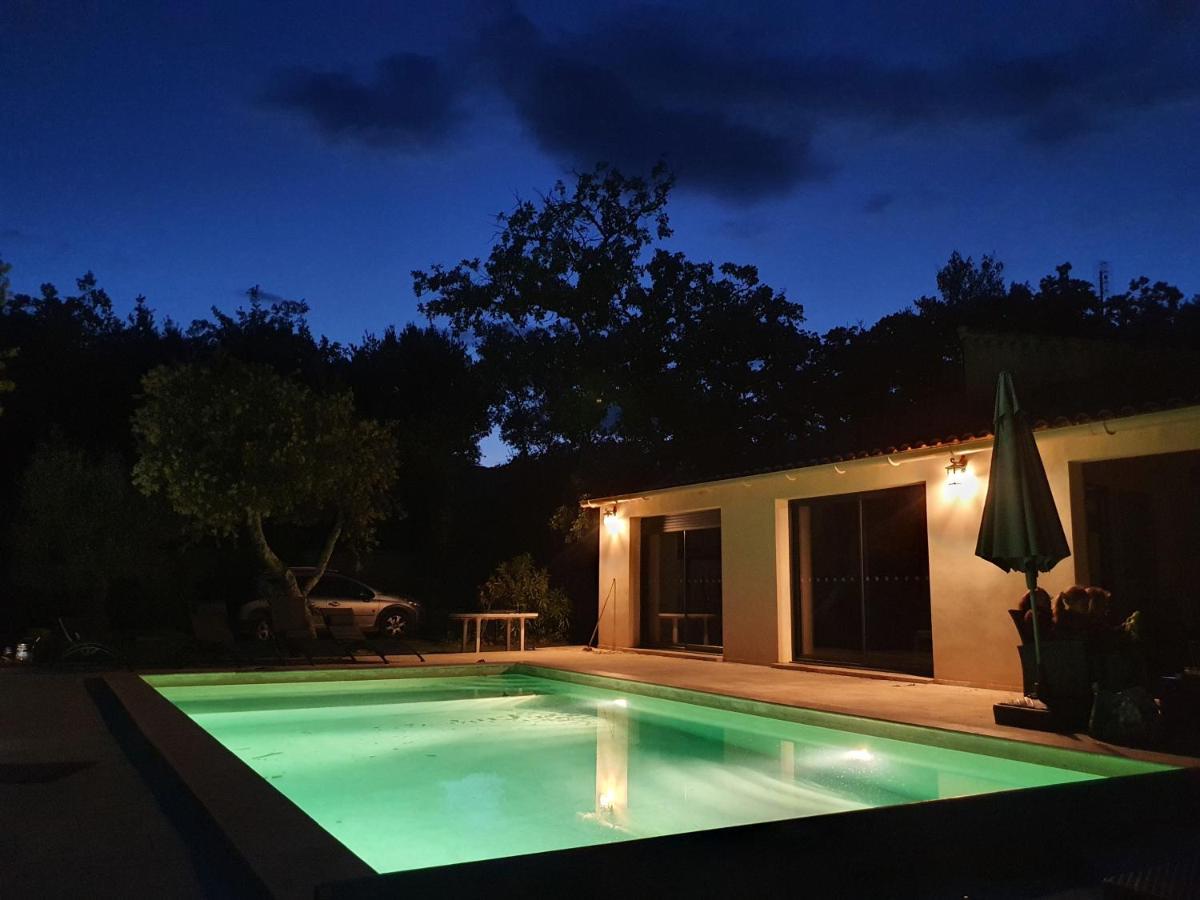 La Casita Villa Avec Piscine Pres D'Uzes Saint-Laurent-la-Vernede Exterior photo