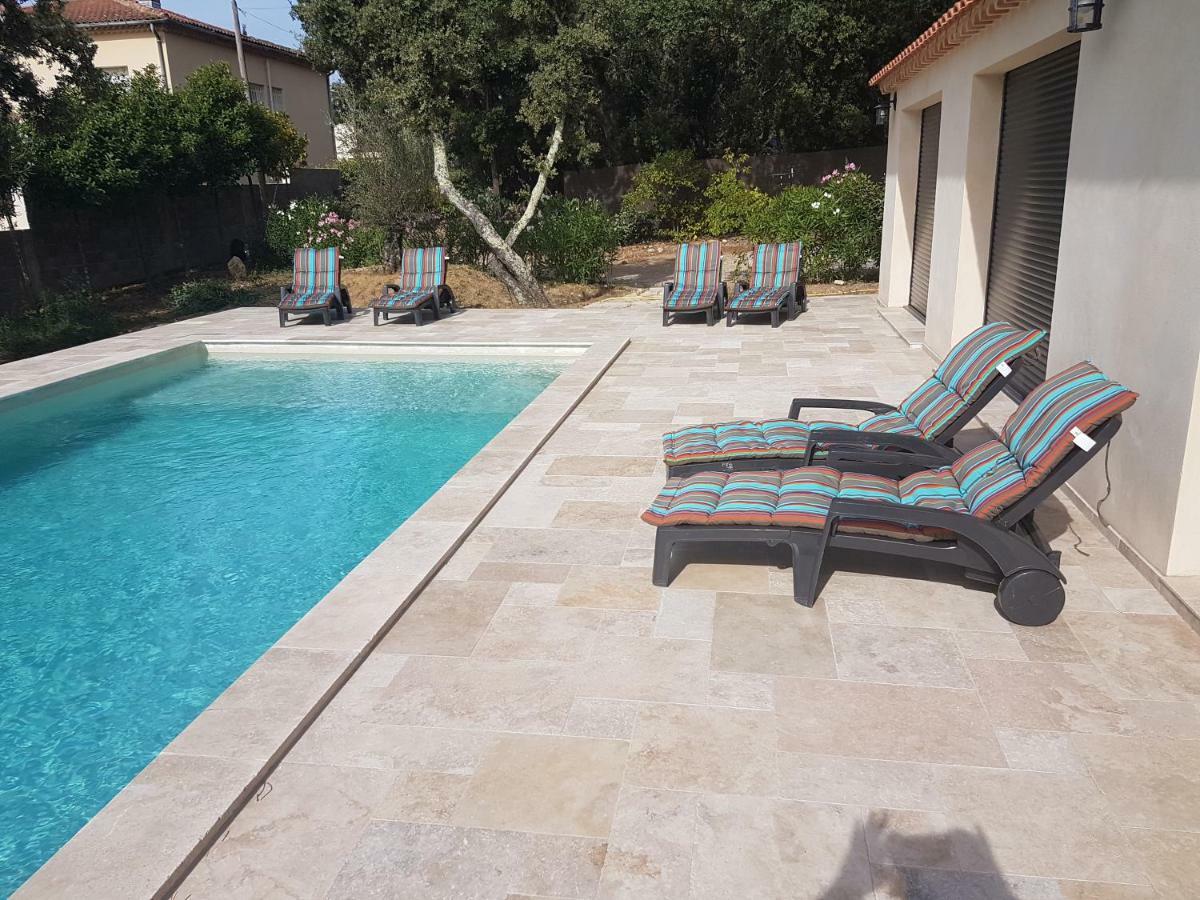 La Casita Villa Avec Piscine Pres D'Uzes Saint-Laurent-la-Vernede Exterior photo