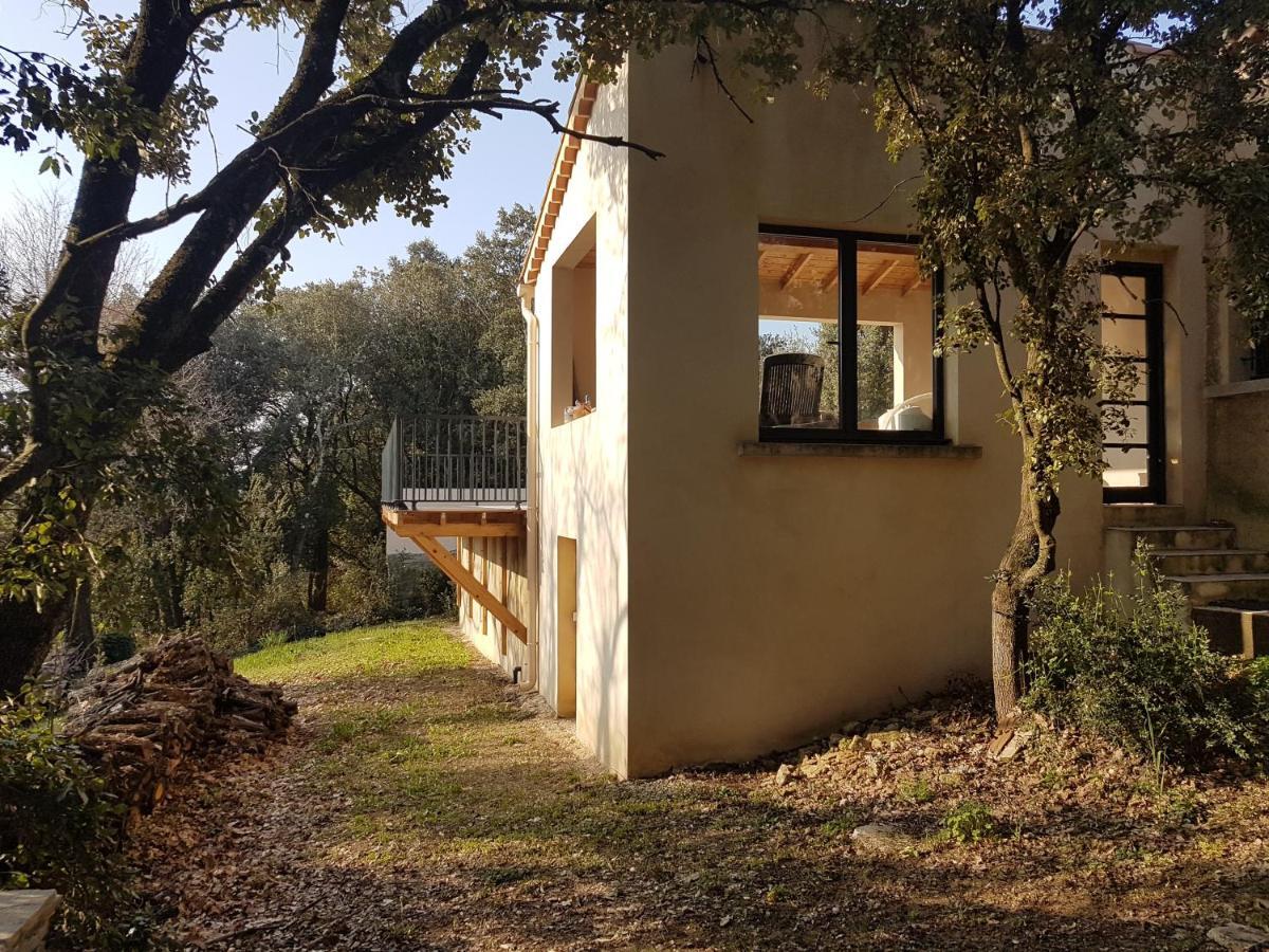 La Casita Villa Avec Piscine Pres D'Uzes Saint-Laurent-la-Vernede Exterior photo
