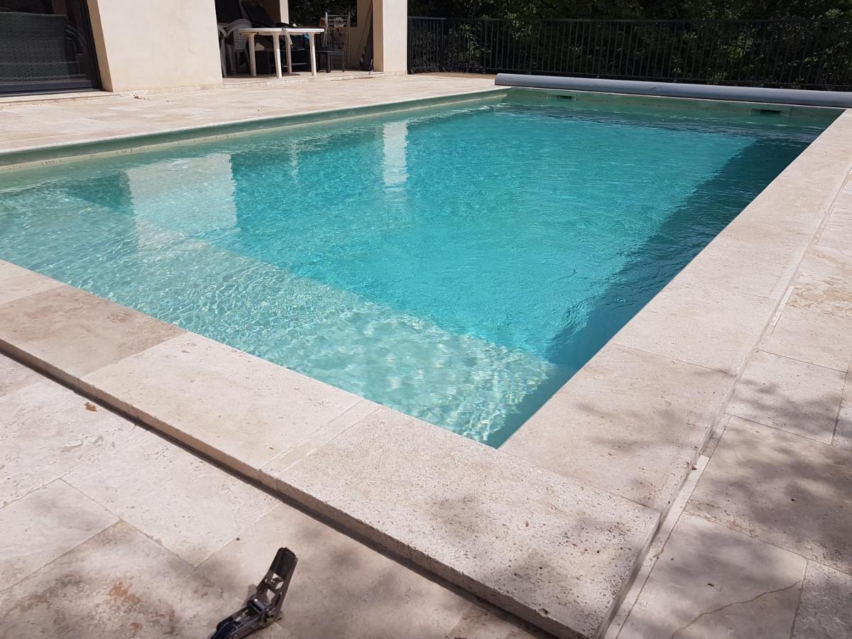 La Casita Villa Avec Piscine Pres D'Uzes Saint-Laurent-la-Vernede Exterior photo
