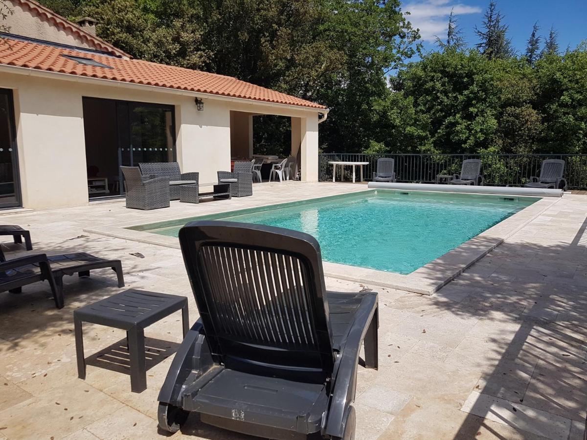 La Casita Villa Avec Piscine Pres D'Uzes Saint-Laurent-la-Vernede Exterior photo