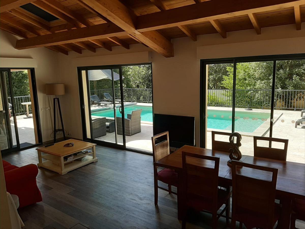 La Casita Villa Avec Piscine Pres D'Uzes Saint-Laurent-la-Vernede Exterior photo